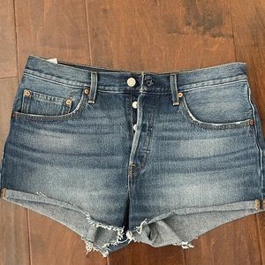 Levi 501 Jean shorts